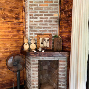 Gạch giả cổ nung