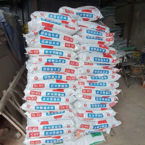 Xi măng chịu nhiệt